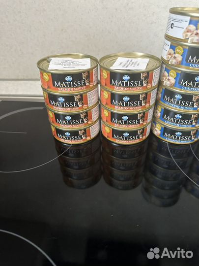 Влажный корм для кошек Farmina Matisse