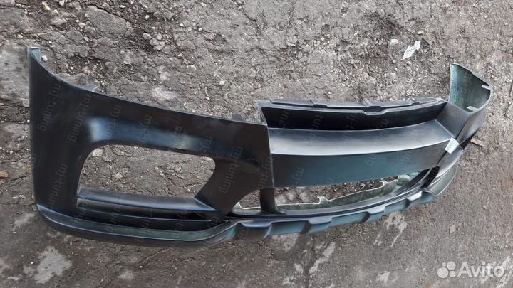 Бампер передний Hamann M BMW X6 E71