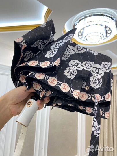 Зонт chanel