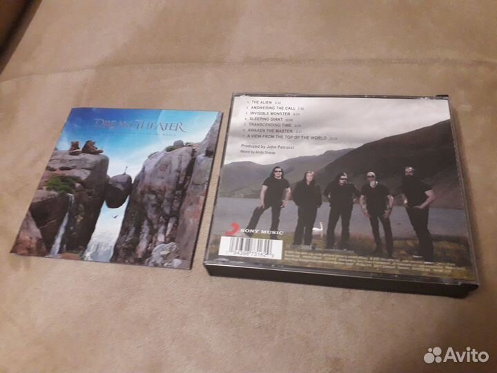 Dream Theater Deluxe Edition Fat Box