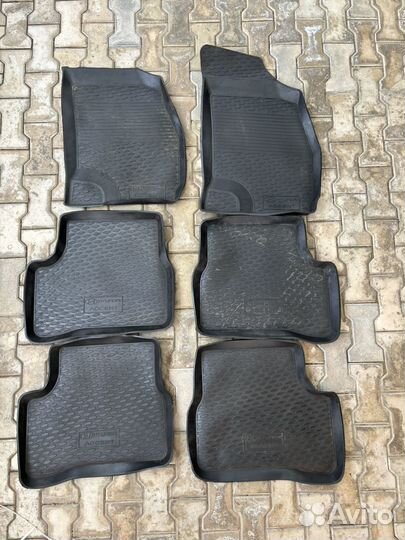 Ковры салонные Hyundai Accent