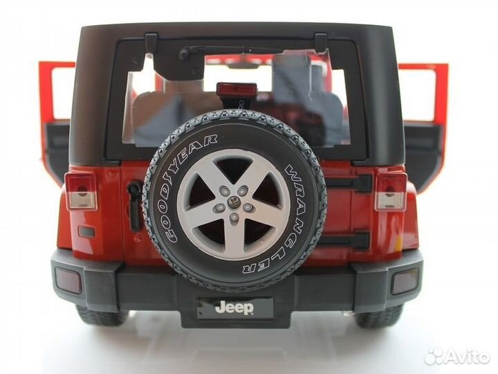 Радиоуправляемая машина Double Eagle jeep Wrangler