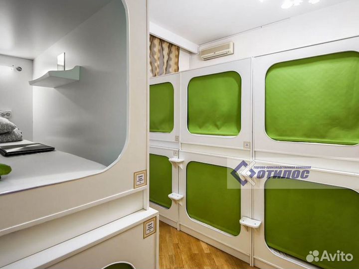 Изготовление капсульных отелей