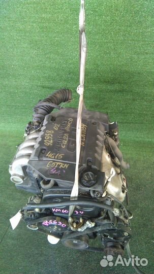 Двигатель в сборе двс mitsubishi dingo CQ2A 4G15 2