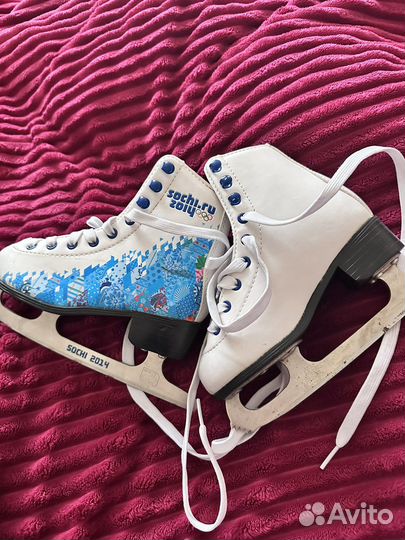 Коньки для фигурного катания 29 размер