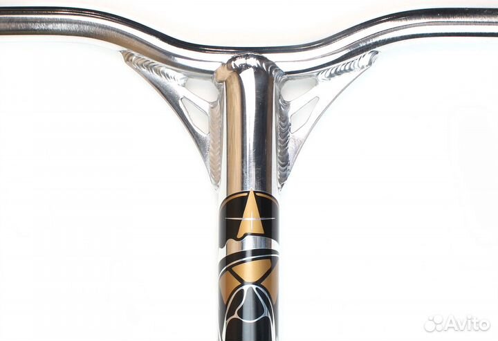 Руль blunt Reaper V3 67,5cм Polished Kra20