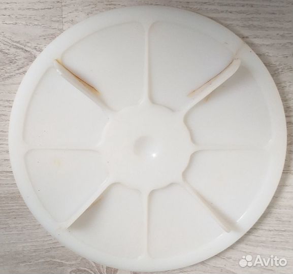 Тазик СССР алюминий.не использовался и