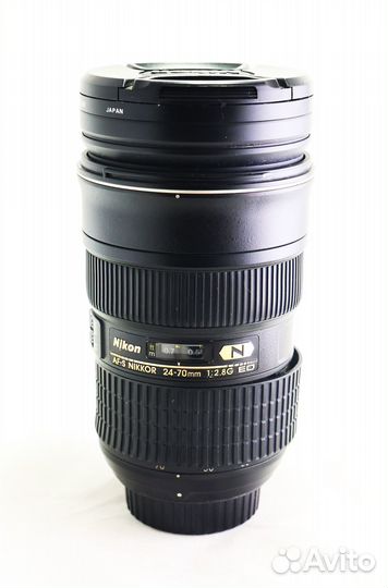 Объектив Nikon Nikkor AF-S 24-70mm f/2.8G ED