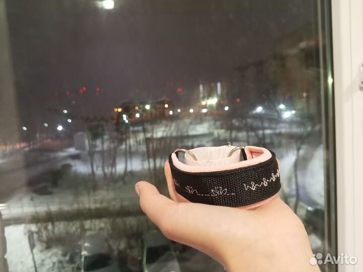 Ошейник для собак ручной работы