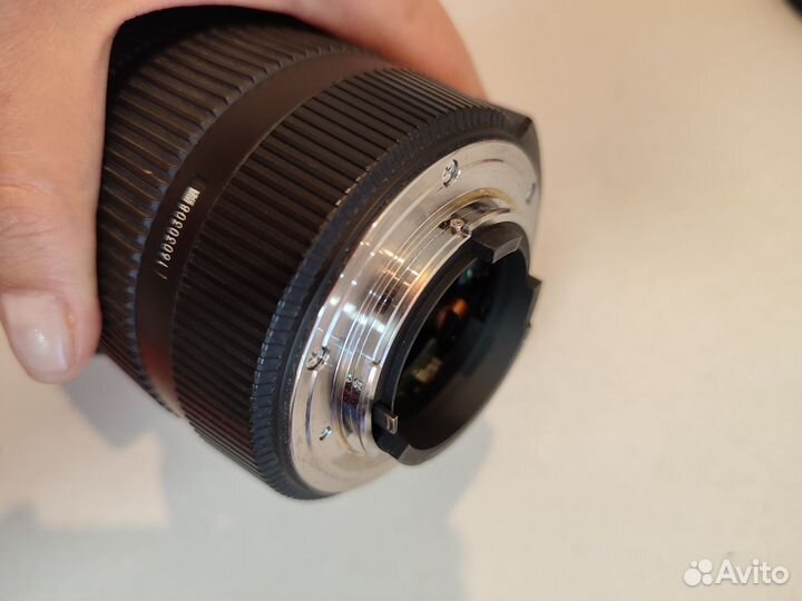 Объектив sigma 17 55 mm f2.8 для nikon