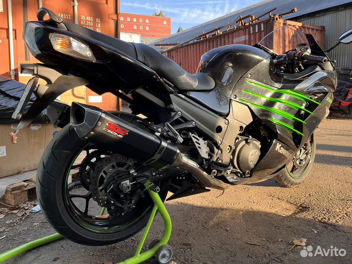 Kawasaki ZZR1400 новый
