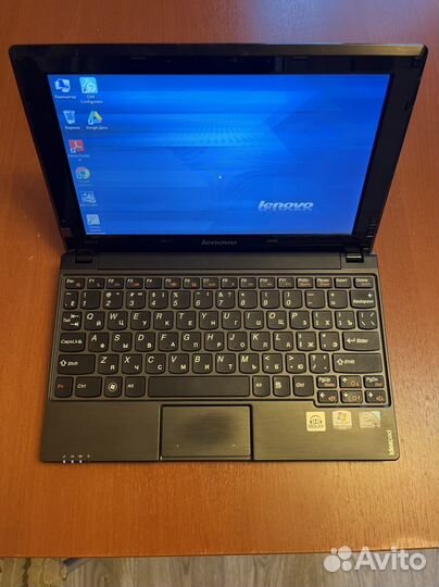 Нетбук Lenovo idealpad s10-3