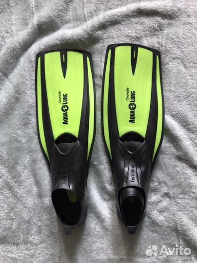 Ласты разные б/у новые