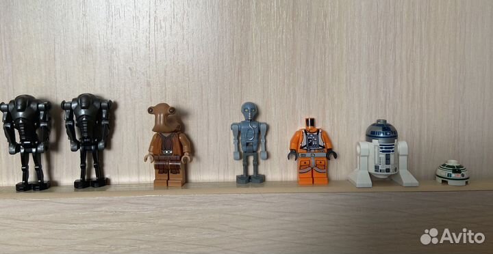 Lego Star Wars минифигурки