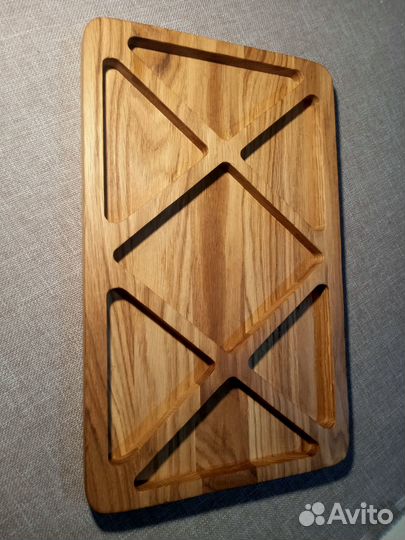 Менажница деревянная большая