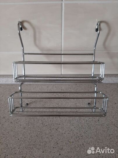 Кухонная полка для специй на рейлинг.Б/у