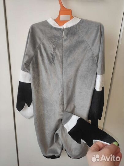 Карнавальный костюм снегирь р. 104