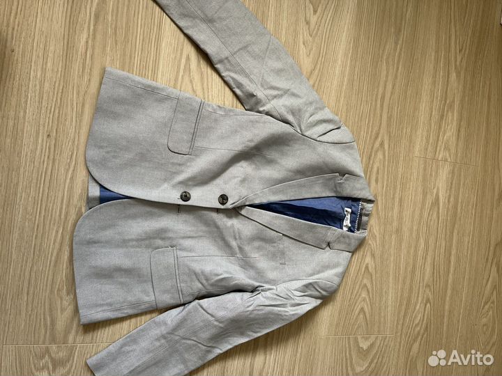 Пиджак+жилет 134