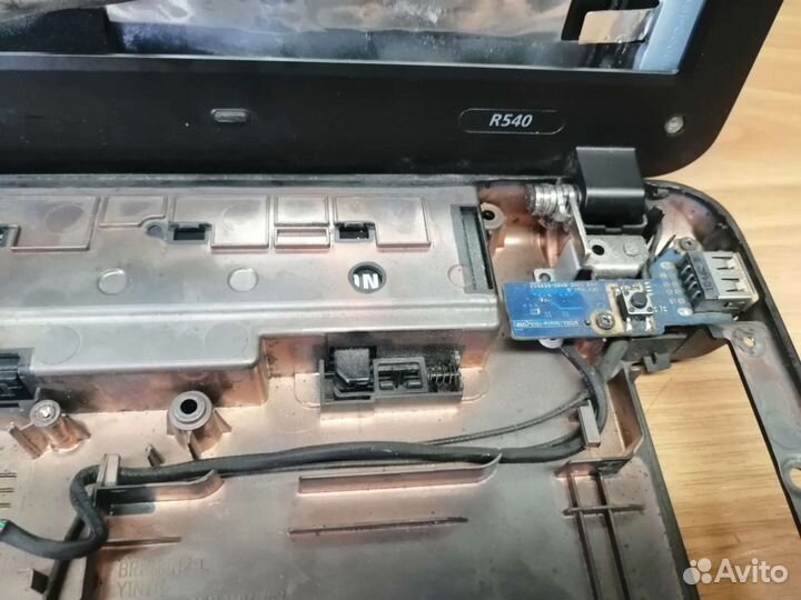 Корпус для ноутбука samsung R540