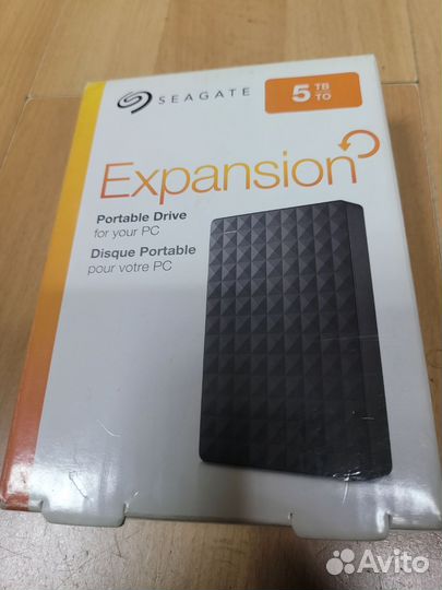 Seagate Expansion 5 tb, идеал