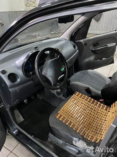 Daewoo Matiz 0.8 МТ, 2010, битый, 253 000 км