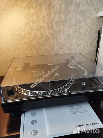 Проигрыватель винила Audio Technica AT-LP120-USB купить в Москве ...