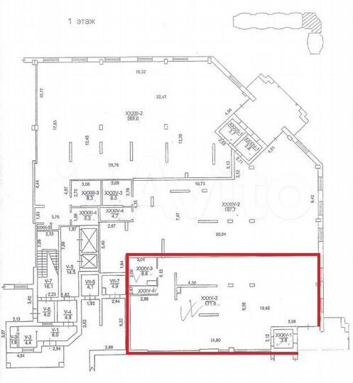 Торговая площадь, 186.6 м²