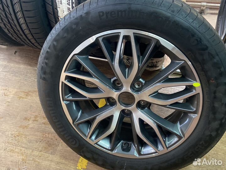 1 новое колесо Kia Optima Continental