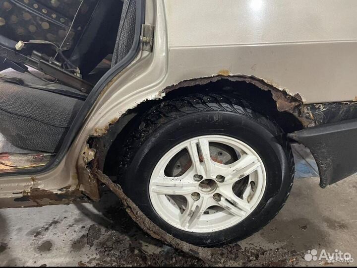 Сварочные кузовные работы