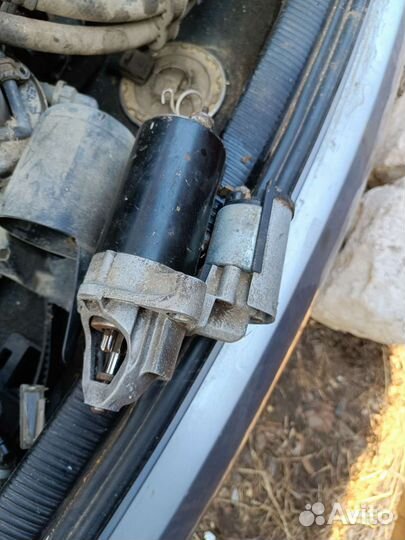 Стартер на audi a6 с5 2.4л