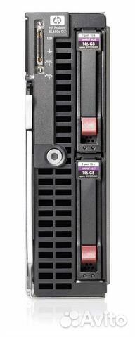 HP Proliant BL460c G7 новый