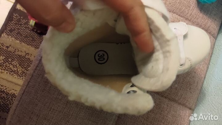 Детские коньки двухполозные