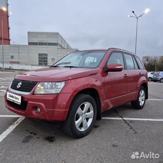 Suzuki Grand Vitara 2.4 AT, 2008, 292 000 км