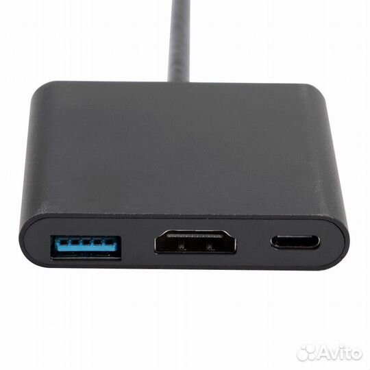USB 3.1 Type C to Hdmi 4K конвертер +USB HUB