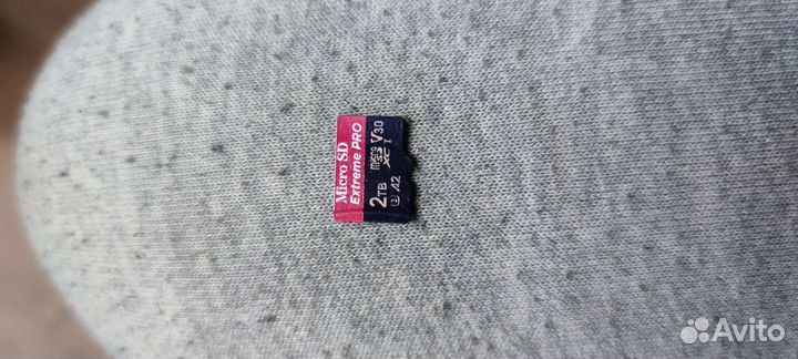 Карты памяти MicroSD 2 TB Extreme PRO