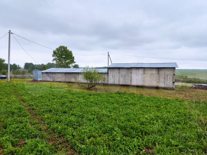 Дом 120 м² на участке 12 га