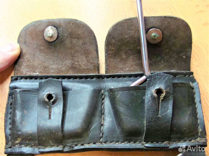 Морская кобура для Нагана, оригинал, 50-е года