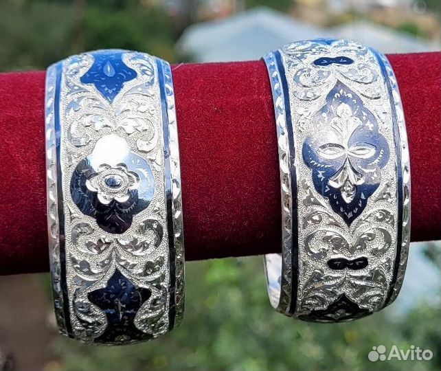 Серебряные браслеты