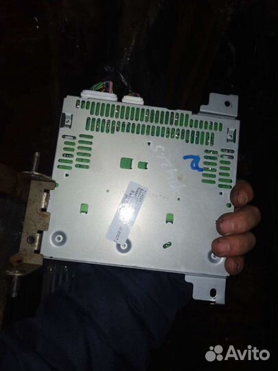 Магнитола Nissan Primera p12 cd привод