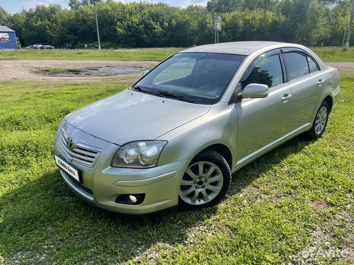 Toyota Avensis 1.8 МТ, 2007, 319 300 км