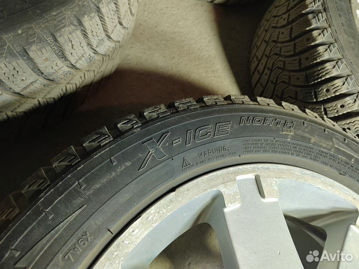 Диски на Ford focus 2 r16