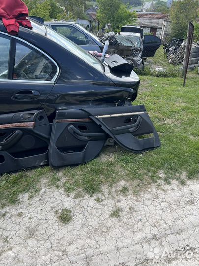 Карты дверей bmw e65 e39