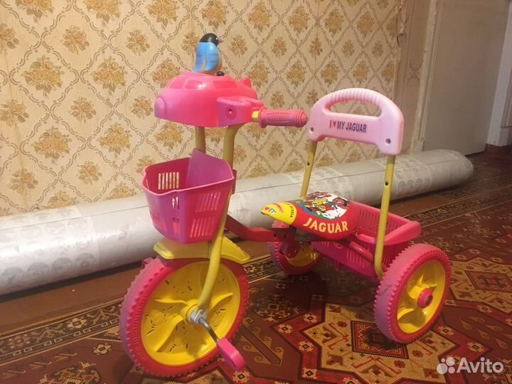 Велосипед детский трех колесный