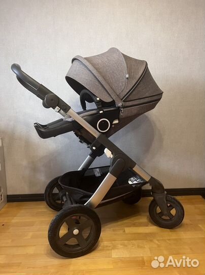 Коляска stokke trailz 3 в 1