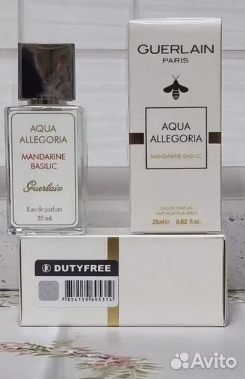 Духи Guerlain mandarin basilic парфюм Герлен