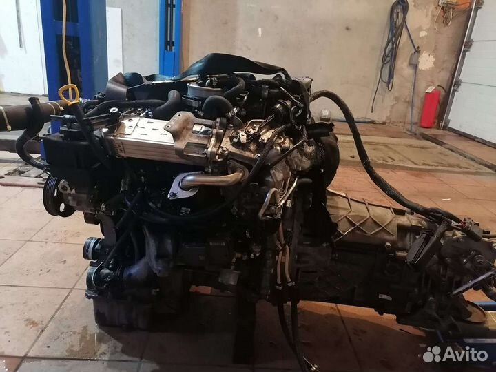 Двигатель Мерседес sprinter 2.2 CDI(ом651)