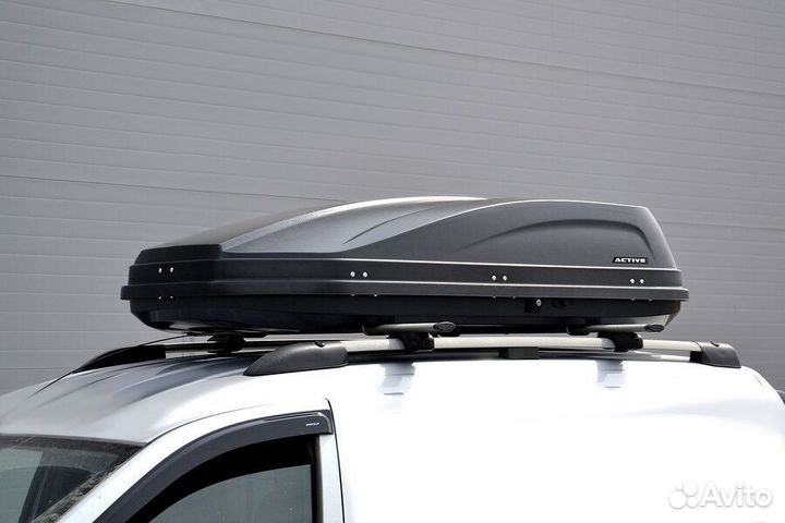 Автобокс на крышу Renault Duster Турино active M