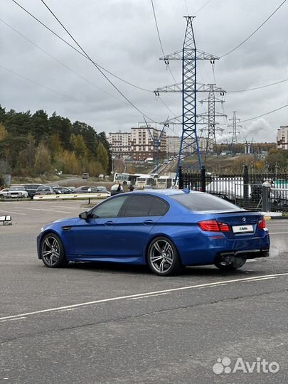 BMW M5 4.4 AMT, 2012, 177 000 км