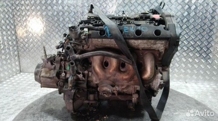 Двигатель EW10/D Peugeot 406 2.0 Бензин