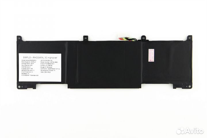 Аккумулятор для HP 450 G8 430 G8 ORG (11.4V 3790m